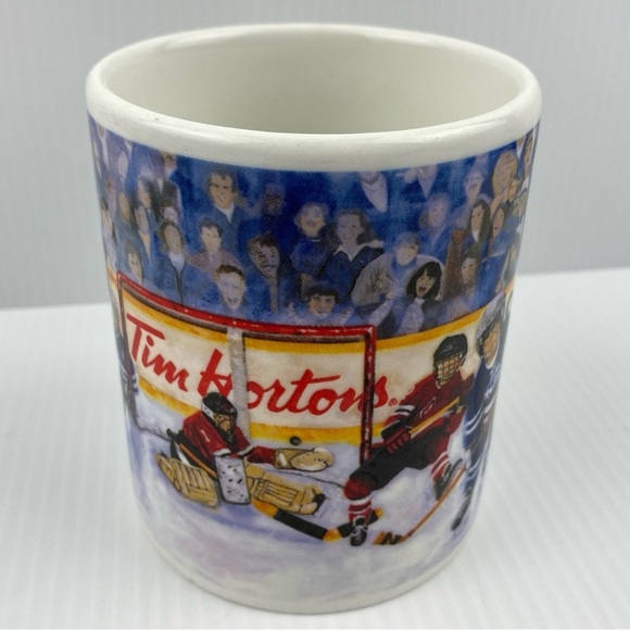 Tim Hortons Winning Goal Mug Limited Edition No 002 Coffee Cup Vintage - Picture 4 of 8